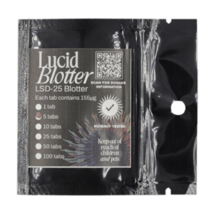 Lucid Supply Co. - LSD Blotter Tabs - 155µg | Fungalfriend Canada