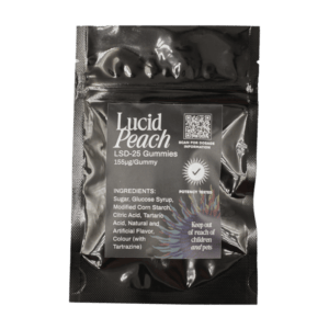 Lucid Supply Co. – LSD Gummy (1 gummy per pkg) - LSD Edibles | Fungalfriend Canada