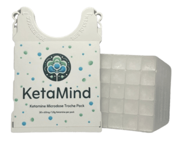 KetaMind – Ketamine Microdose Troche – (30x60mg) | Fungalfriend Canada