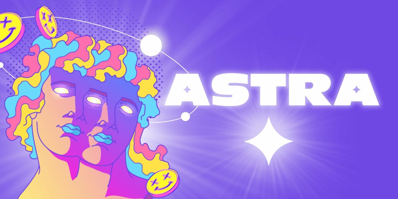 Astra - LSD Microdose Stars - 200ug (10ug per star) | Fungalfriend Canada
